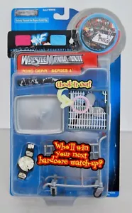 Ring Gear: Series 1 - WrestleMania XVII - WWF Playset - JAKKS Pacific - 2000 - Picture 1 of 6