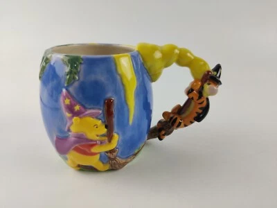 Disney Halloween Barrel Cup/Mug ~ Winnie The Pooh Tigger Piglet 3D - Image 1 of 4