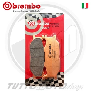 PASTIGLIE FRENO ANT. BREMBO SINTERIZZATE YAMAHA TMAX 500 2001 2002 2003 T-MAX - Foto 1 di 1