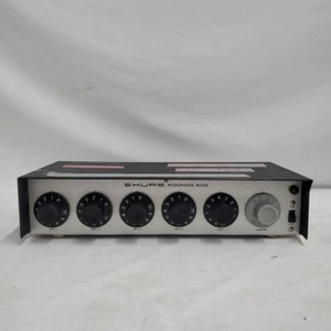Shure Brothers Microphone Mixer M68FC Vintage 4-CH Mic Mixer - Picture 1 of 12