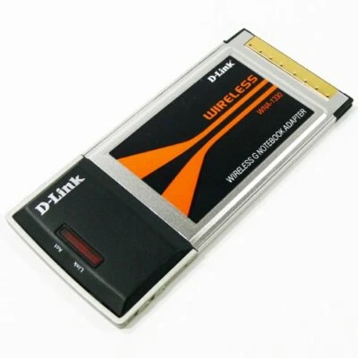 D-Link WNA-1330 Wireless G Notebook Adapter + Driver CD-ROM - Image 1 of 2