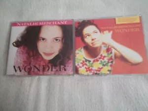 LOT OF 2 Natalie Merchant Wonder IMPORT CD SINGLES XLNT 6 TRACKS PARTS 1 & 2 - Picture 1 of 2