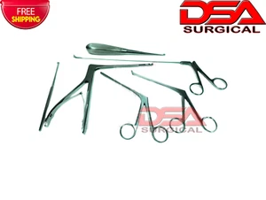 Artroscopia Sinoscopia Strumenti Rinoscopia Set di 6 Pezzi Acciaio Inox - Foto 1 di 3