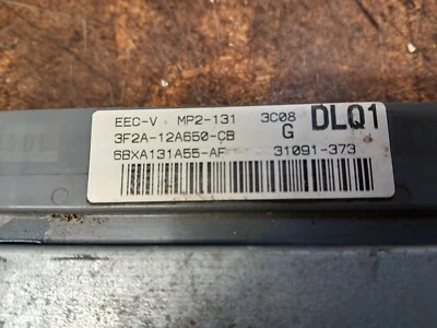 2003 FORD WINDSTAR 3.8L COMPUTER  CONTROL ECU ECM MODULE PCM EEC - Image 1 of 3