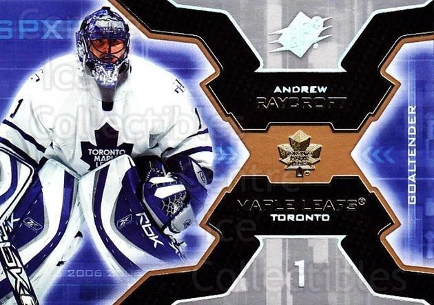 2006-07 SPx #93 Andrew Raycroft - Image 1 of 1
