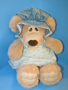 De Colección Marchon Ultra Raro "Cuddlin' Country" Mary Lou? Peluche de oso de peluche 19" L@@K - Imagen 1 de 10