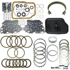 4-SP 4F27E FN4AEL Transmission Super Master Rebuild Kit For Focus Mazda 1999-UP - Picture 1 of 6