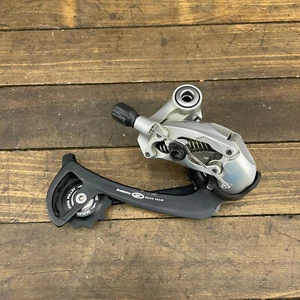 Vintage Shimano Deore XT RD-M760 RAPID RISE Rear Derailleur Long Cage 9s Mega A6 - Picture 1 of 11