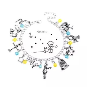 Kleiner Prinz Broadway Motiv Multi Charms Schmuck Armband - Bild 1 von 2