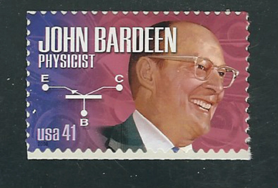 Scott #4227....41  Cent...American Scientists...Bardeen...2 Stamps - Image 1 of 1