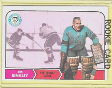 1968-69 O PEE CHEE**LES BINKLEY**ROOKIE#100 (PITTSBURGH PENGUINS) NICE CONDITION!