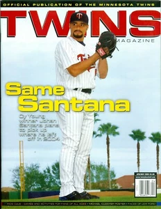 Programa Mellizos de Minnesota 2005: Johan Santana en portada - Imagen 1 de 6