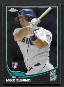 2013 Topps Chrome Update #MB19 Mike Zunino RC Seattle Mariners - Picture 1 of 1