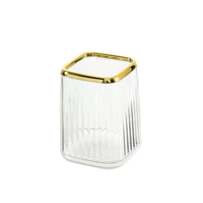 Органайзер для макияжа щетка держатель контейнер чашка для хранения для ванной - Изображение 1 из 4