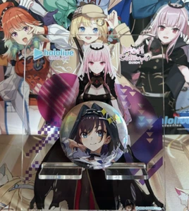 Hololive 5th fes Capture the Moment Button Badge - Ouro Kronii - Picture 1 of 1