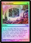 Myr Incubator Foil Mirrodin Heavily Pld Artifact Rare Magic Mtg Card Abugames