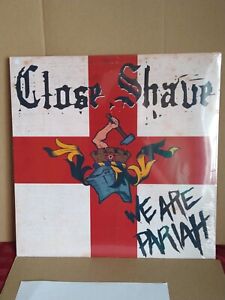 Close Shave We Are Pariah LP White Vinyl Punk OI 2019 BRAND NEW Pressure 28
