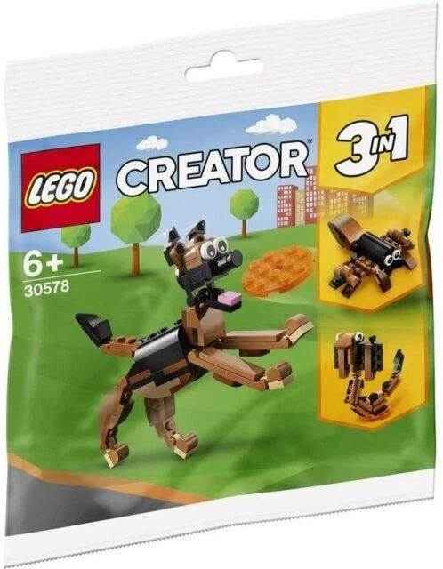 LEGO CREATOR: German Shepherd (30578)