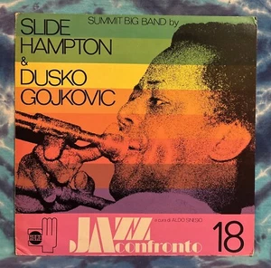 Slide Hampton LP Dusko Gojkovic SUMMIT BIG BAND Import ITALY Original 1975 - Picture 1 of 10