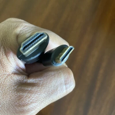 Ultra High Speed Mini HDMI to HDMI Cable 4K UHD HDMI Cord A to C for Cameras - Image 1 of 3