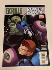 Skrulls Vs. Power Pack #1 September 2008 Marvel Comics Van Lente Hamscher