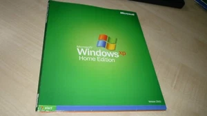 Original Microsoft Windows XP Home Upgrade Retail version with Code - Picture 1 of 4
