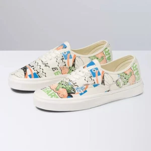Vans Eco Positividad Auténticos Zapatos Tenis de Skate Natural VN0A5KRDARG US 4-11 - Imagen 1 de 6