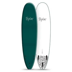 Ryder Mal Series | 7ft6in Soft Surfboard - Mallard Green - Picture 1 of 5