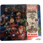 Marvel Deluxe Stationary Set with Carrying Tin over 200 pieces