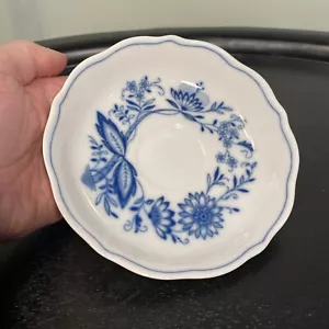 Dischi in porcellana Tirschenreuth Bavaria BLU CIPOLLA Cina Blu Bianco - Foto 1 di 7