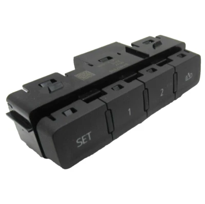 Front Driver Seat Adjuster Memory Switch 2015-2024 Buick Cadillac Chevrolet GMC - Image 1 of 4