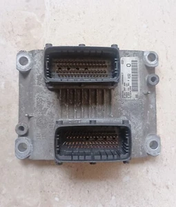 Centralina Motore ECU Lancia Ypsilon Y Benzina 2003 / 2011 - 1039S02017 - Foto 1 di 3