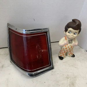 1976 Cadillac Seville LH DRIVER  side tail light chrome trim 5969367 43-A5 - Picture 1 of 12