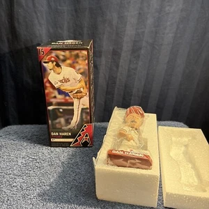 Dan Haren Arizona Diamondbacks Pitcher #15 Bobblehead 2008 X2 - Picture 1 of 9