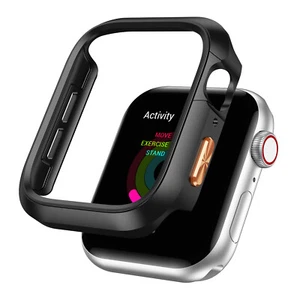 Funda rígida PC protectora parachoques para Apple Watch Series 10-1 SE Ultra2/1 - Imagen 1 de 13
