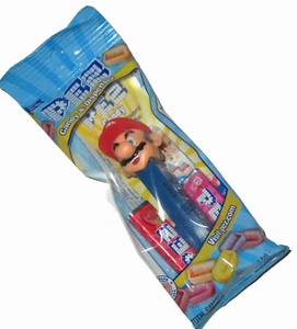 NINTENDO Pez Dispenser MARIO [Pez Branded Cello Bag]  Introduced 2020 - Picture 1 of 2