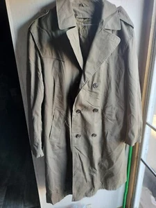 Vintage Trabaldo Togna Trench Coat 1980's - Picture 1 of 8