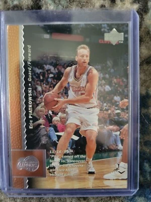 1996 Upper Deck Eric Piatkowski #55 - Image 1 of 2