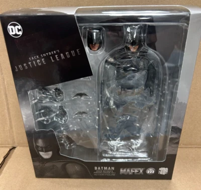 Zack Snyder's Justice League MAFEX No.222 Batman Action Figure - Image 1 of 4