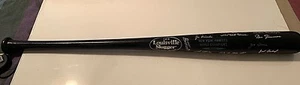1998 New York Yankees H&B World Series Champions Black Bat Derek Jeter - Picture 1 of 5