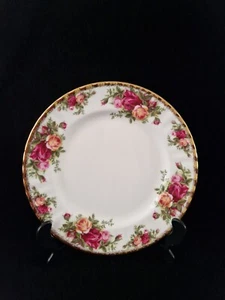 Vintage Royal Albert Old Country Roses Luncheon Plate 20.5 cm - Picture 1 of 4