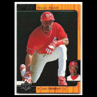 Ozzie Smith #155 1996 Upper Deck SP St. Louis Cardinals Baseball Card MLB NM - Image 1 of 3