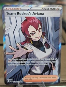 Pokemon Team Rocket’s Ariana (ENGLISH) 224/182 Destined Rivals PACK FRESH! - Picture 1 of 10