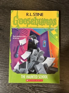Goosebumps R.L. Stine The Haunted School 2020 Unnumbered  - Bild 1 von 3