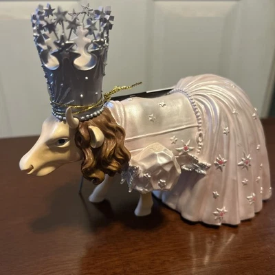 Cow Parade “Glinda the Good Witch” Cow #7723 The Wizard of Oz Figurine 2005 - Image 1 of 4