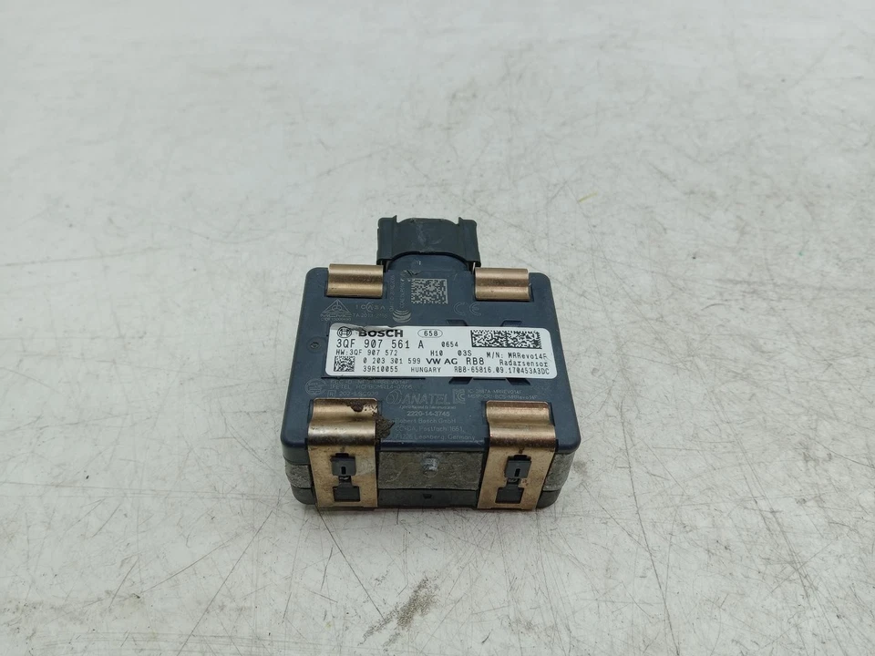 VOLKSWAGEN GOLF RADAR SENSOR FRONT 3QF907561A MK7 2013 - 2020 - Image 1 of 4