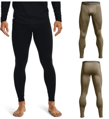 Under Armour 1365390 Men's UA Tactical ColdGear Infrared Base Layer Leggings - Image 1 of 4