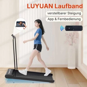 Walkingpad Laufband Büro Homeoffice 2-6 km/h Walking Steigung App Fernbedienung - Bild 1 von 10