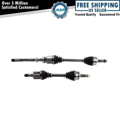 Front CV Axle Shaft Set For 2006-2012 Toyota RAV4 - Image 1 of 4