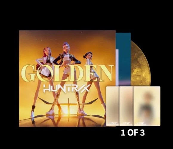KPop Demon Hunters Golden 7" Vinyl taylor swift katseye stray kids twice ariana - Image 1 of 1